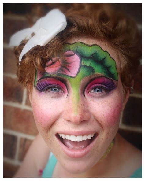 Dinosaur Face Painting By Lea Holman Sunflower Artistry Dinosaur Face