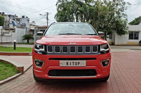 Modified Jeep Compass front view