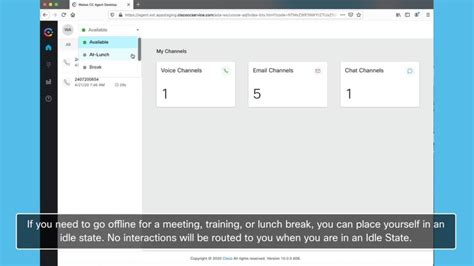 Webex Contact Center Agent Desktop Cisco Video Portal