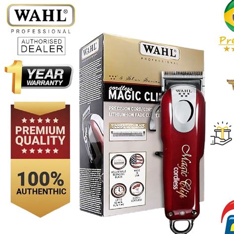 Wahl Hair Clipper Professional 8148 5 Star Magic Clip Cord Cordless