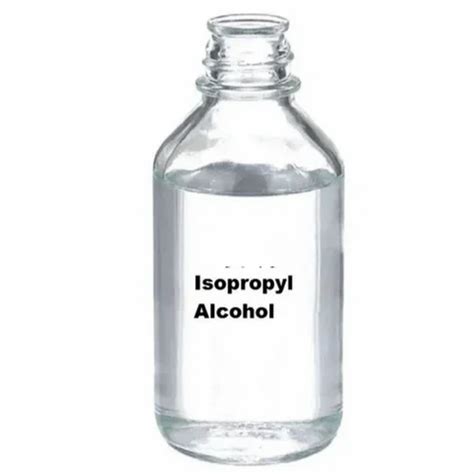 Industrial Isopropyl Alcohol Ipa At Rs 80litre Rubbing Alcohol In