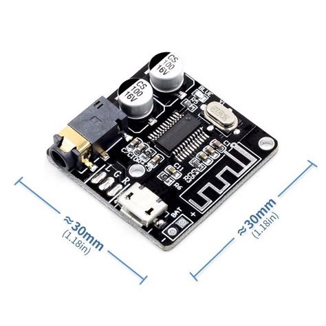 VHM-314 Bluetooth 5.0 Mp3 Modülü Devre Kartı | Komponentci