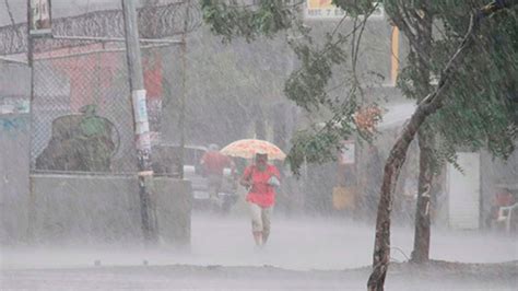 Onda tropical dejará lluvias moderadas a fuertes este lunes en Honduras