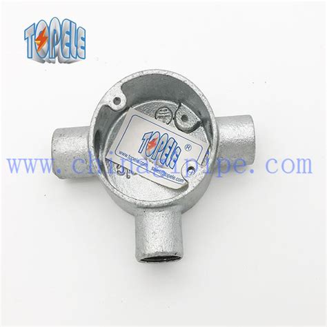 20mm 3 Way Round Conduit Box Manufacturers And Suppliers China