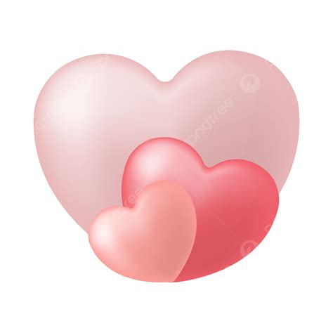 Valentine Heart 3d Vector Design Images Valentine 3d Heart Design