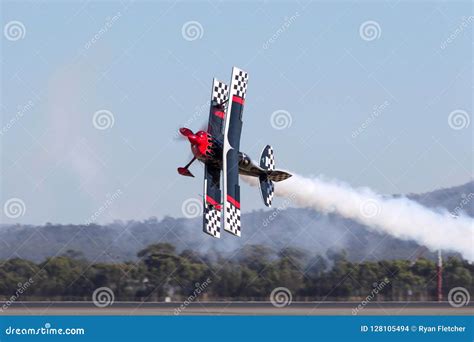 Skip Stewart Flying His Highly Modified Pitts S-2S Biplane Prometheus ...