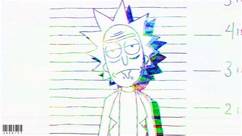 Rick And Morty Glitch Wallpapers Top Free Rick And Morty Glitch