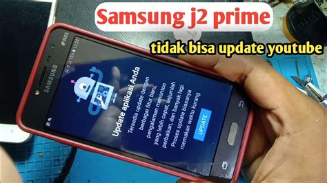 Samsung J2 Prime Youtube Tidak Bisa Di Update YouTube