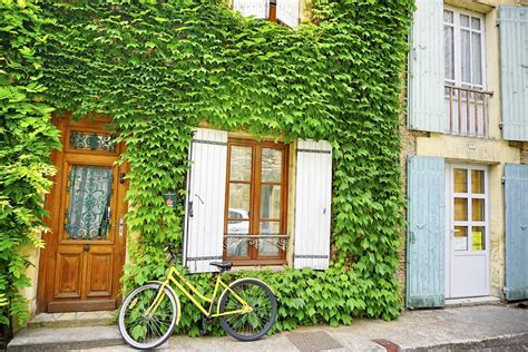 france village bicycle  photo  pixabay