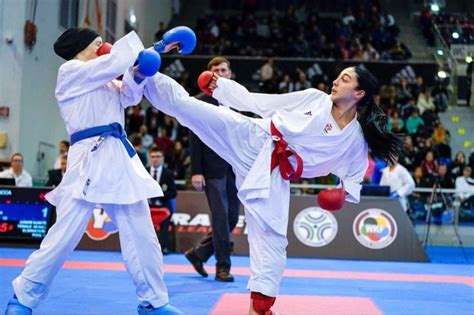 Karate Rebecca Ortu Convocata Al Raduno Collegiale Nazionale Seniores