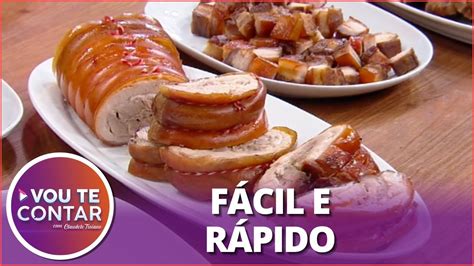 Receita De Torresmo De Rolo Churrasco Na Brasa Youtube