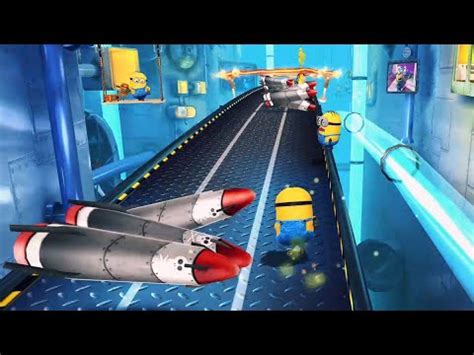 Despicable Me Minion Rush Gru S Lab YouTube