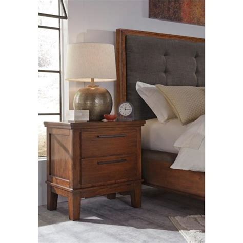 B594 92 Ashley Furniture Two Drawer Night Stand