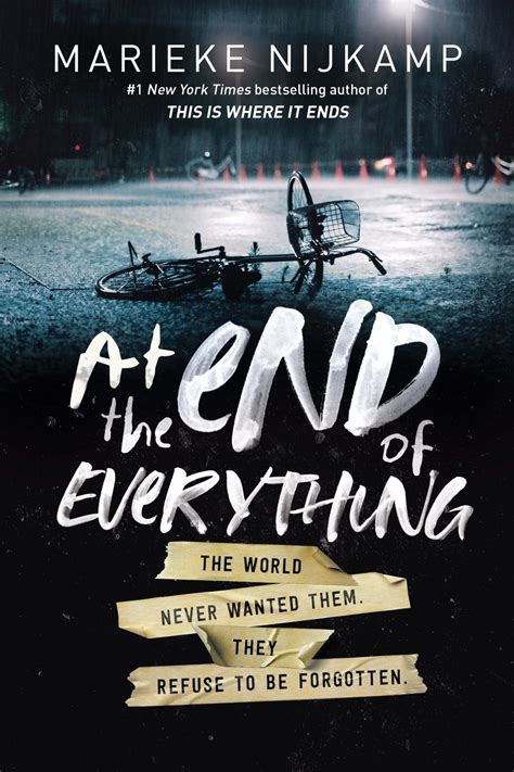 Check Out the Cover for Marieke Nijkamp's AT THE END OF EVERYTHING ...