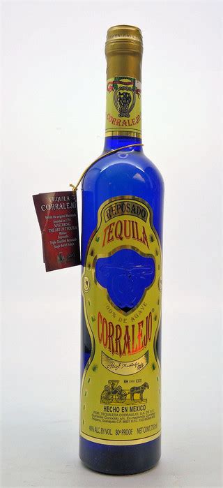 Corralejo Blanco 750ml Old Town Tequila