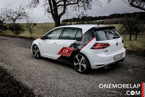 Fahrbericht Vw Golf Gti Performance Limited Edition Onemorelap