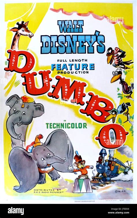 MOVIE POSTER DUMBO (1941 Stock Photo: 152753528 - Alamy