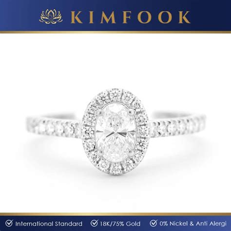 5 Rekomendasi Cincin Tunangan Emas Dengan Perpaduan Berlian Kimfook Jewelry Cincin Nikah