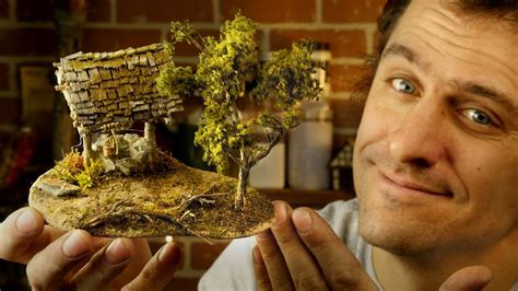 Making An Easy Incredibly Realistic Miniature Diorama Youtube