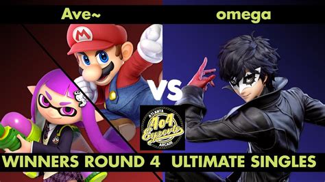 Ssbu O Smash Night Va Ave Mario Inkling Vs O Omega