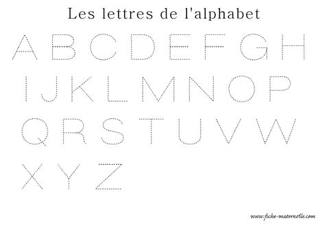 Apprendre A Ecrire Les Lettres De L Alphabet En Ecriture Capitale