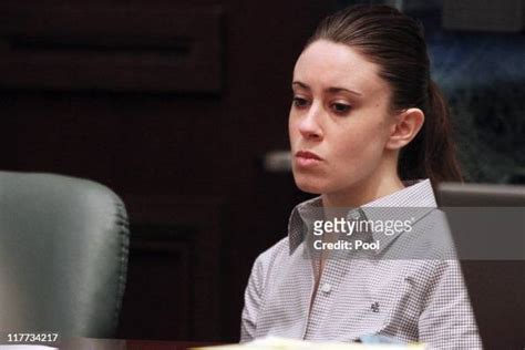 Casey Anthony Listens To Testimony During Her Murder Trial At The