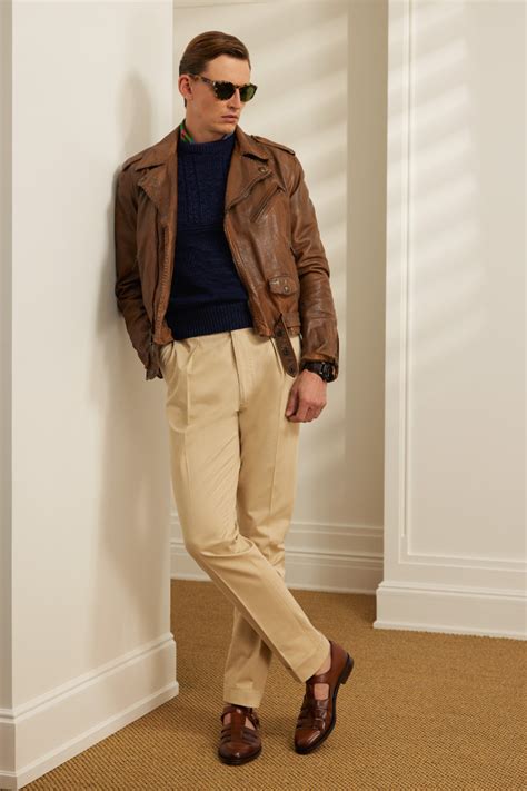 Ralph Lauren S Purple Label SS24 Is All About Ease