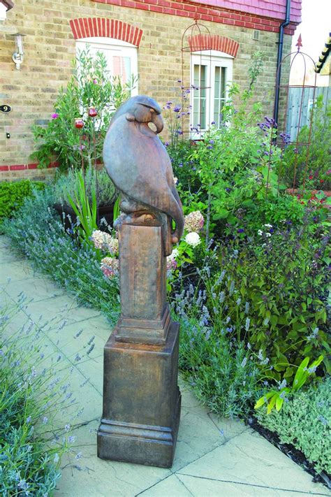 Stone Eagle Statue | Garden Ornamnents