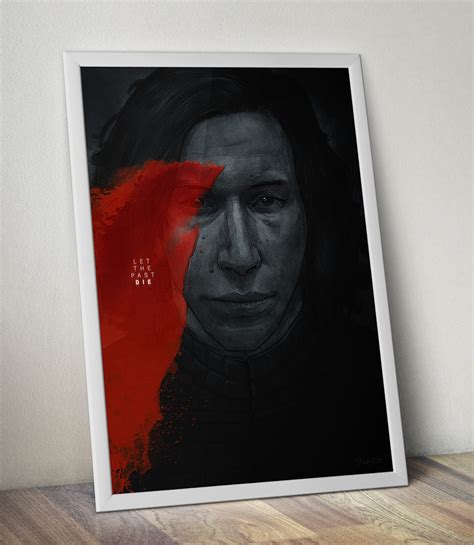 Kylo Ren - SCAR on Behance