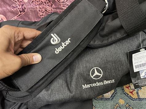 Deuter X Mercedes Benz Duffel Bag Men S Fashion Bags Sling Bags On