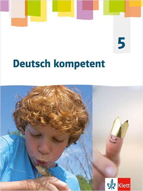 Ernst Klett Verlag Deutsch Kompetent Allgemeine Ausgabe Gymnasium