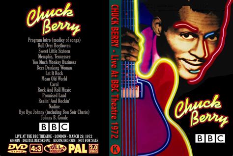 Chuck Berry Bbc Theatre 1972 Chuck Berry With Rocking Hors… Flickr