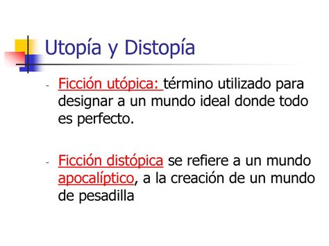 LITERATURA DE CIENCIA FICCIÓN ppt descargar