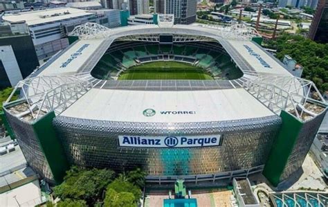 Arena Palmeiras Est Dio Allianz Parque Estadios Net