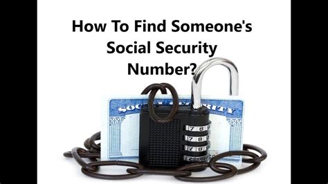 How To Find Out Where Someone Works With Their Social Security Number