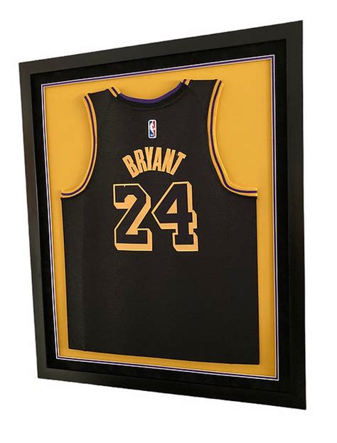 Standard Basketball Jersey Framing Sports Framing