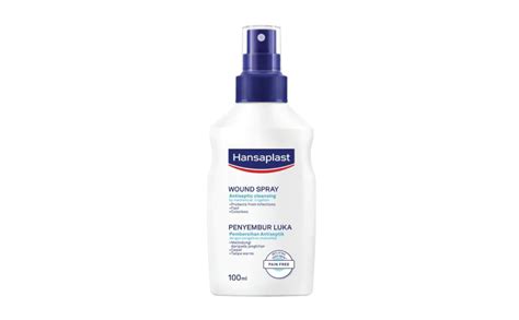 Hansaplast Wound Spray Antiseptic Wound Cleansing Ml Buy Online