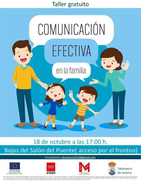 Taller COMUNICACIÓN EFECTIVA en la familia Talamanca