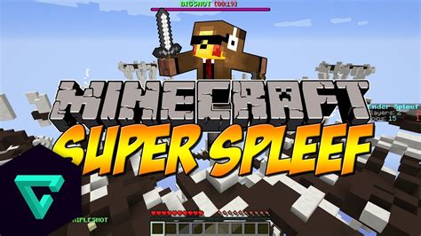 Minecraft SUPER SPLEEF En MINEPLEX Si Te Caes Pierdes HD 60 FPS