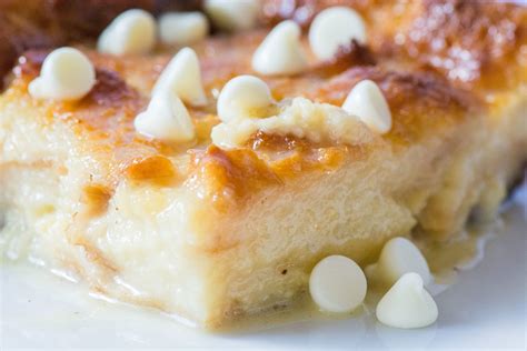 White Chocolate Bread Pudding — The Bayou Belle