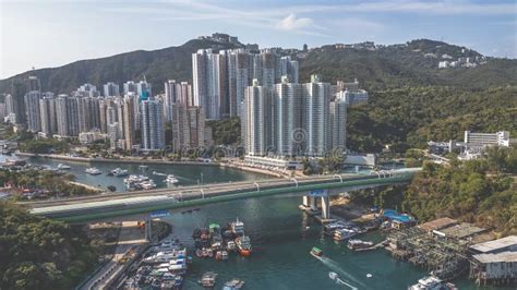 March 24 2024 Ap Lei Chau Bridge, Connecting Islands with Urbanity ...