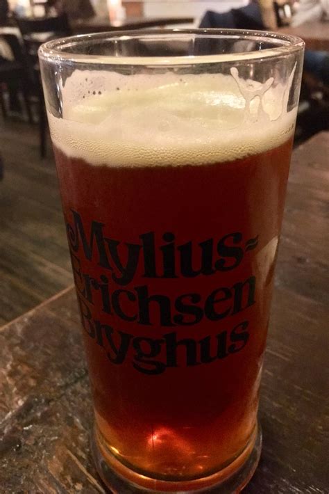 A Local Brew From Mylius Erichsen Bryghus In Hvide Sande Flickr