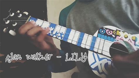 Lily Alan Walker Fingerstyle Ukulele Cover Youtube