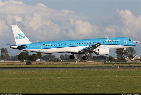 PH NXC KLM Cityhopper Embraer E195 E2 ERJ 190 400 STD Photo By Bram