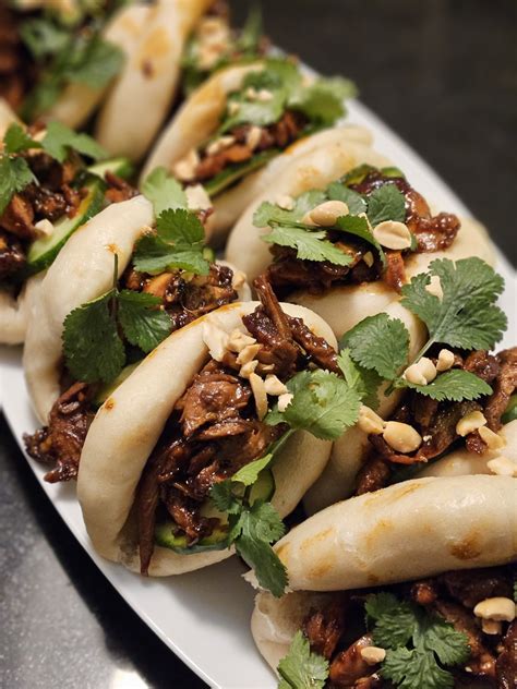 Gua Boa Ou Bao Buns Au Poulet Caram Lis Audrey Cuisine