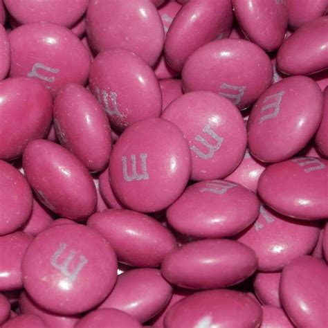 Dark Pink Mandms Candy 2 Lb Approx 1000 Pcs Milk Chocolate Walmart