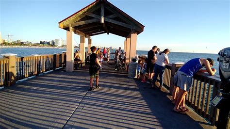 Pier 60 Clearwater Beach Fl Youtube