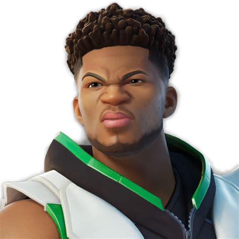 Skin Fortnite Giannis Antetokounmpo 👕 Trajes Pieles Y Skins Fortnite