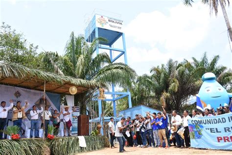 Abi Cobertura De Agua Potable En Pando Alcanza El Con Una