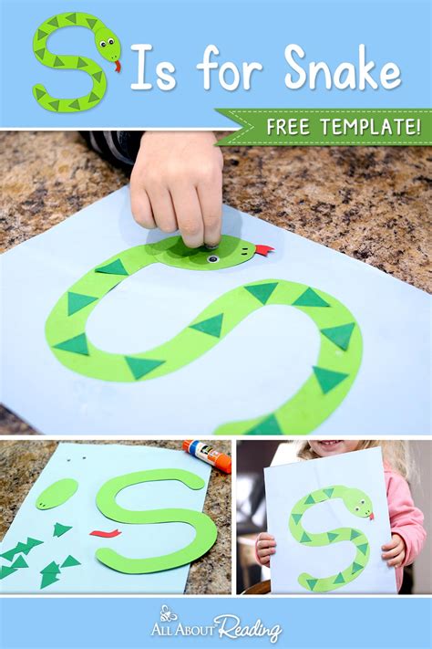 Letter S Craft Printable